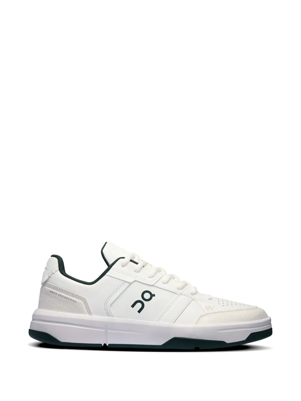 On The Roger Clubhouse lace-up sneakers - Bianco