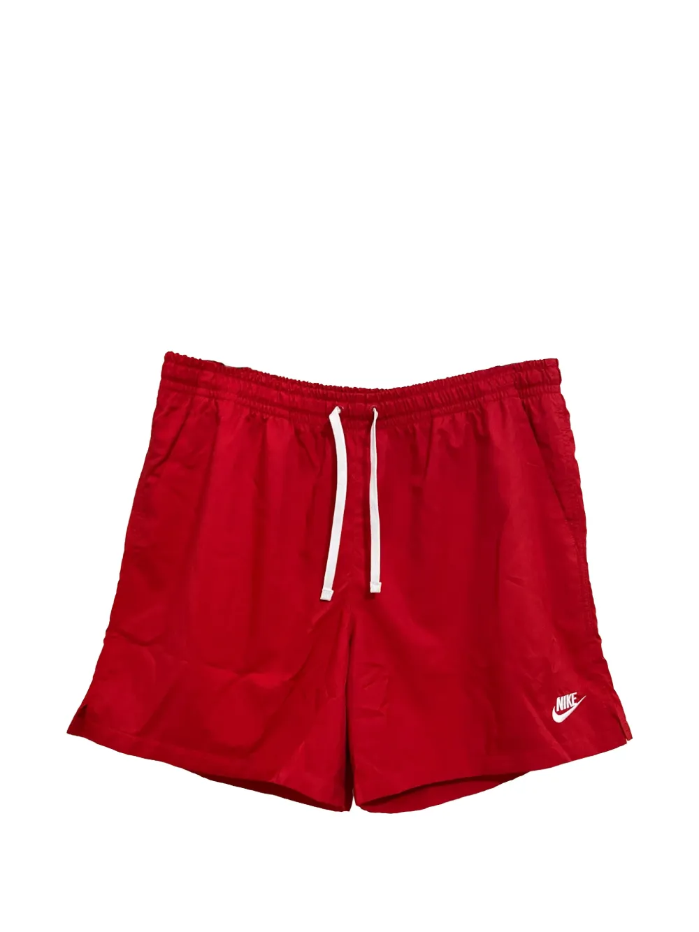 Nike Club Woven Flow Shorts In Red