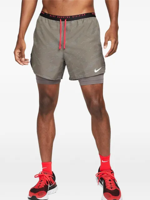 Nike Challenger layered shorts
