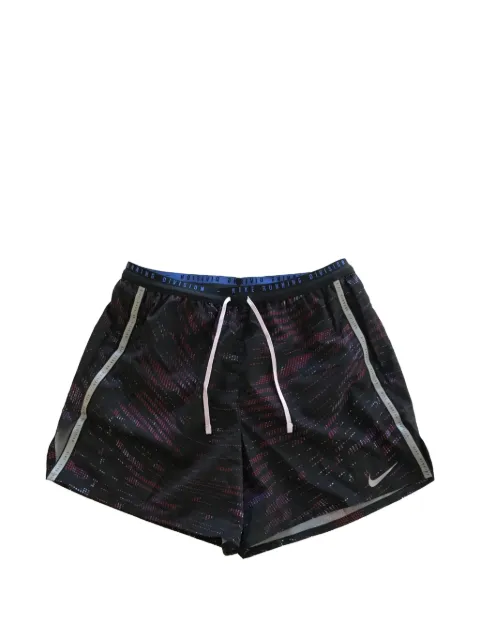 Nike dri-fit abstract-print shorts