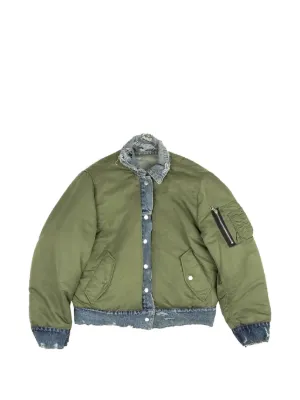 Acne Studios ボンバージャケット | グレー | FARFETCH JP