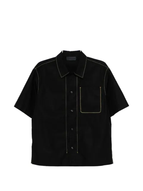 Moncler cotton short-sleeved shirt