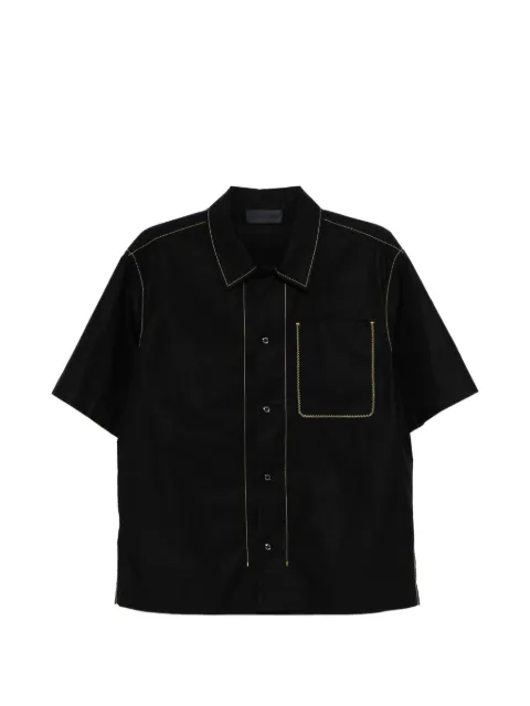 Moncler cotton short-sleeved shirt