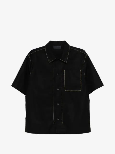Moncler cotton short-sleeved shirt