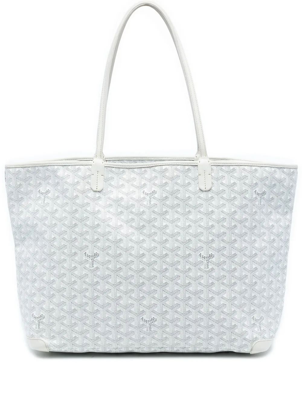 Goyard Pre-Owned 2018 Goyardine Artois MM tote bag - Bianco
