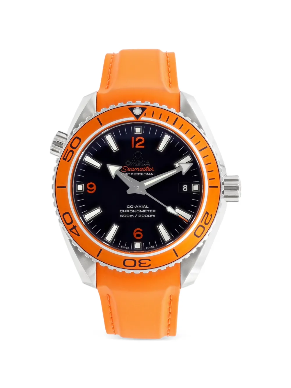 OMEGA Seamaster Planet Ocean 42mm watch - Nero