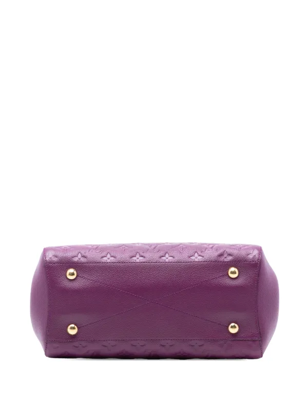 Louis Vuitton Pre-Owned 2014 Monogram Empreinte Montaigne MM