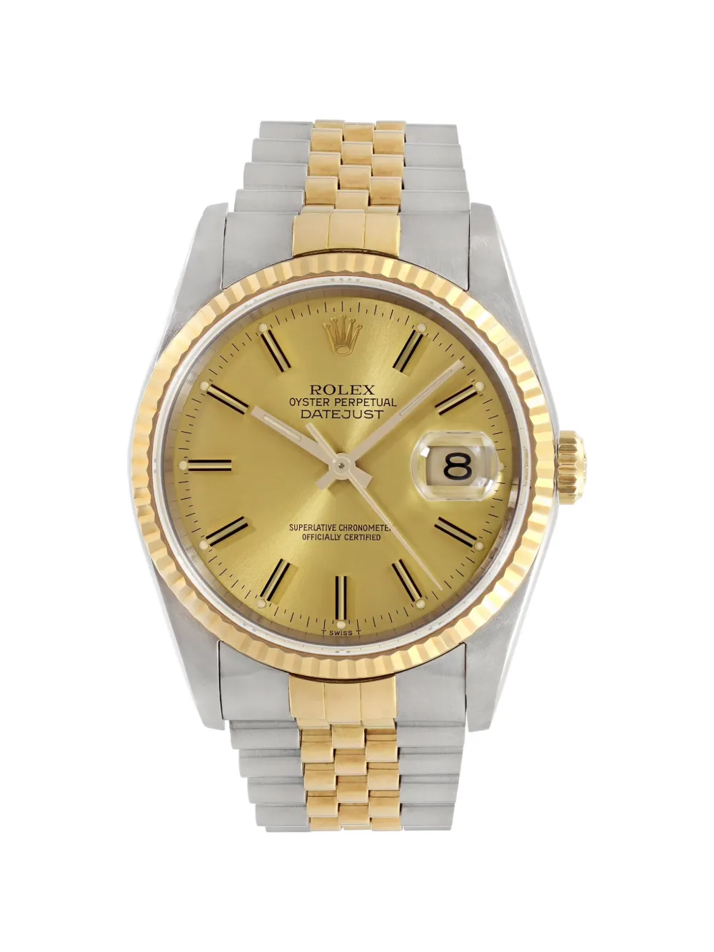 Rolex Oyster perpetual Datejust 36mm watch - Oro