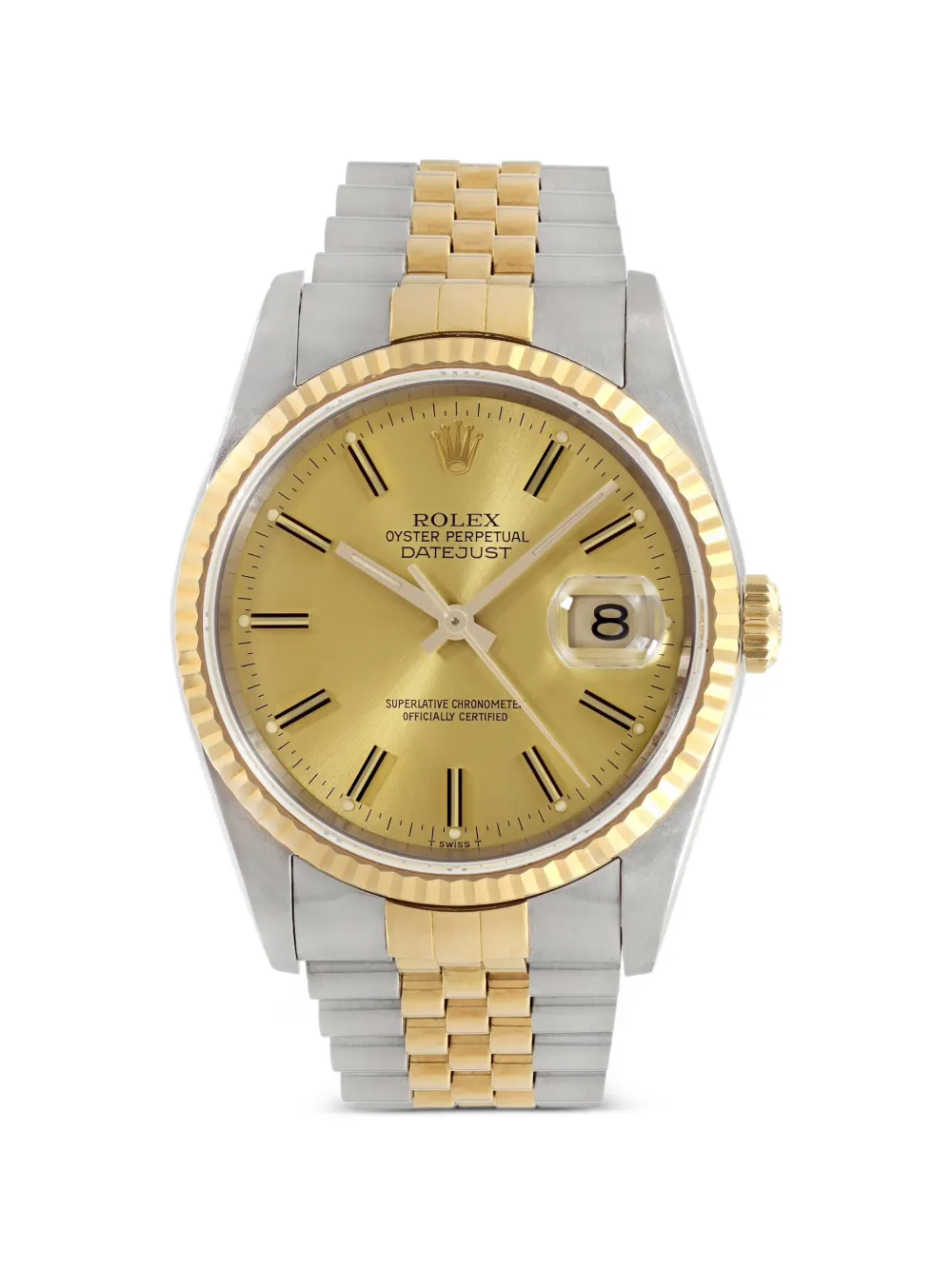 Rolex Oyster perpetual Datejust 36mm watch - Oro