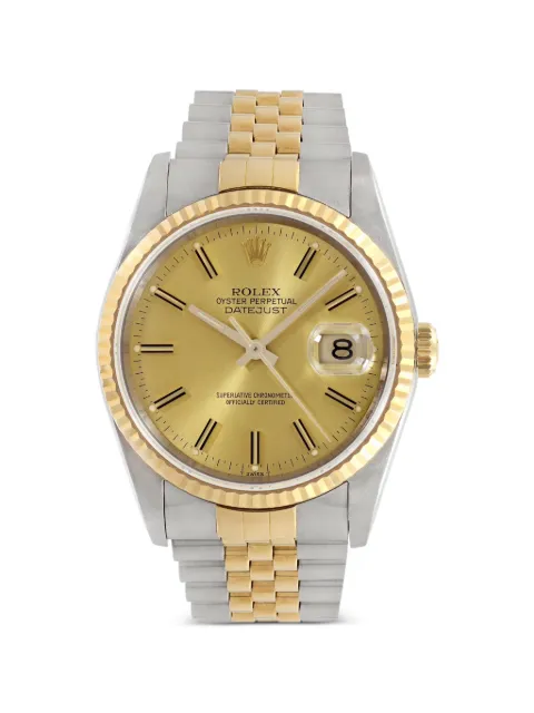 Rolex Oyster perpetual Datejust 36mm watch