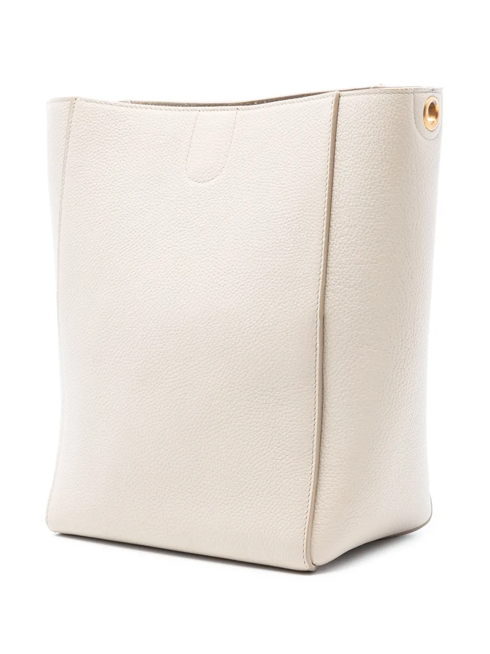  Celine Pre-owned Borsa A Secchiello Seau Sangle Piccola In Pelle Di Vitello Pieno Fiore 2018 - Marrone 