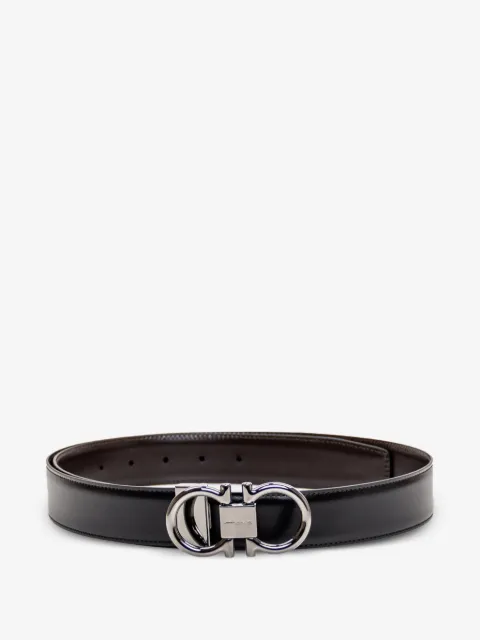 Ferragamo Gancini-buckle belt