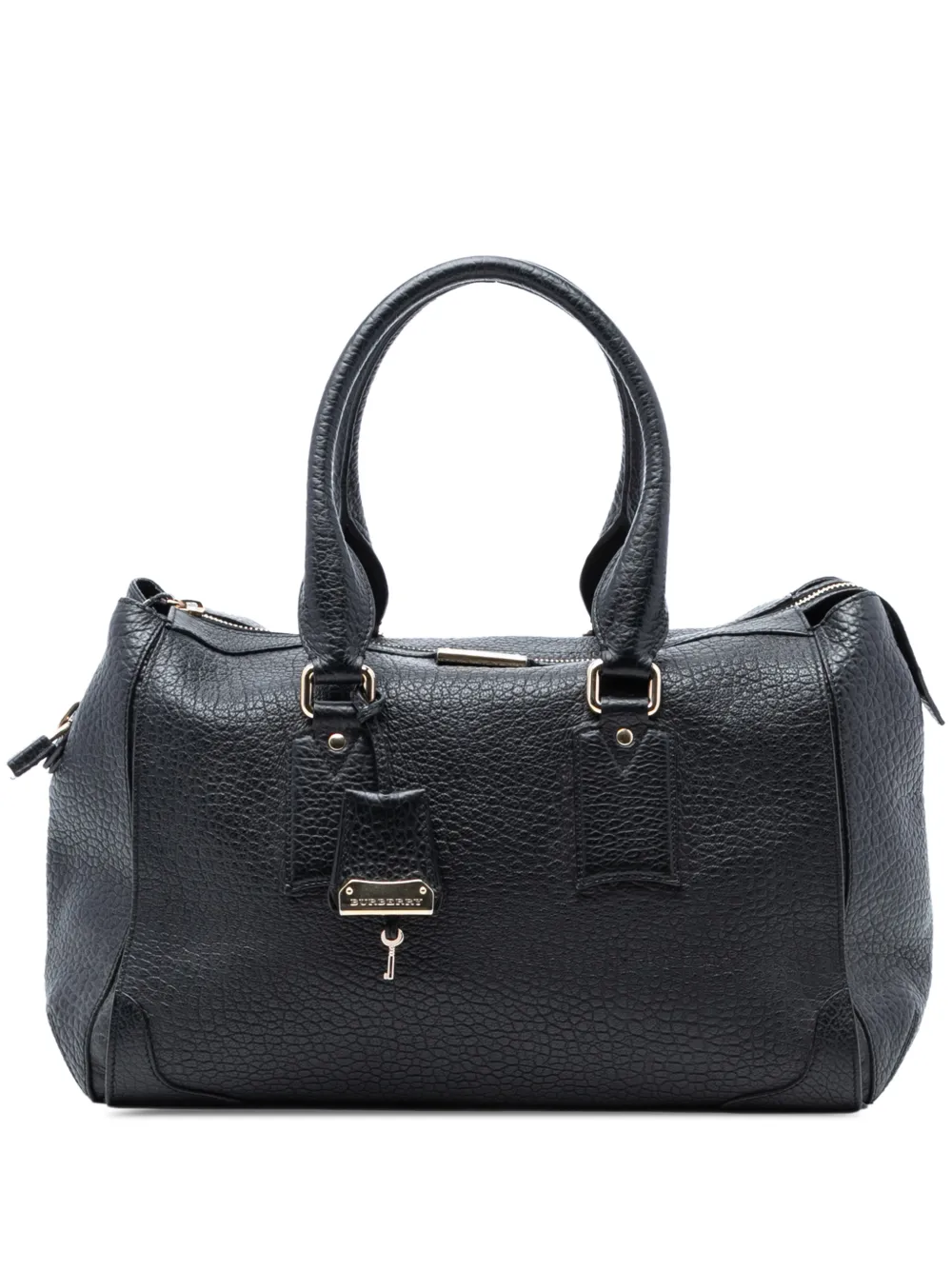 Burberry Pre-Owned 2000-2017 kleine Gladstone Satchel-Tasche - Schwarz