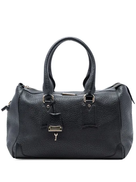 Burberry Pre-Owned 2000-2017 kleine Gladstone leren boekentas