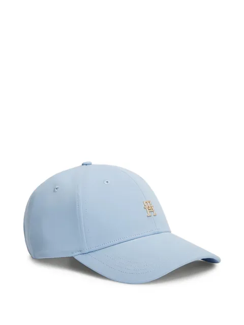 Tommy Hilfiger gorra de béisbol con placa del monograma