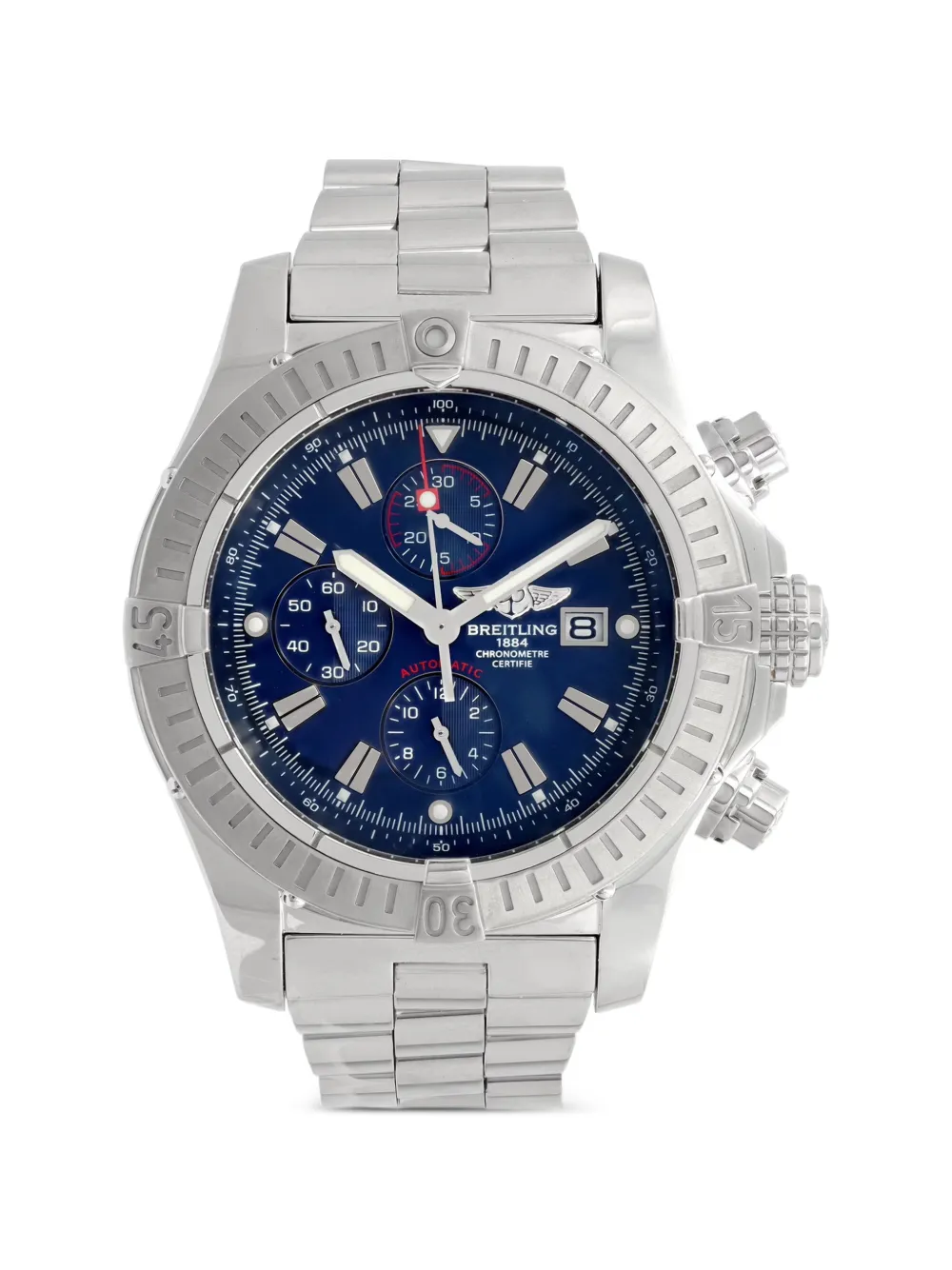 Breitling Super Avenger 48mm watch - Blu