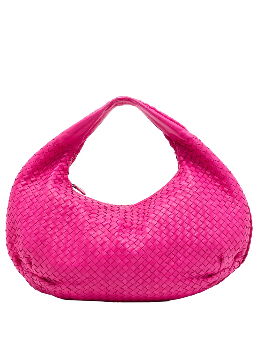 Bottega Veneta Pre-Owned 2012-2025 Large Nappa Intrecciato Belly hobo bag - Rosa