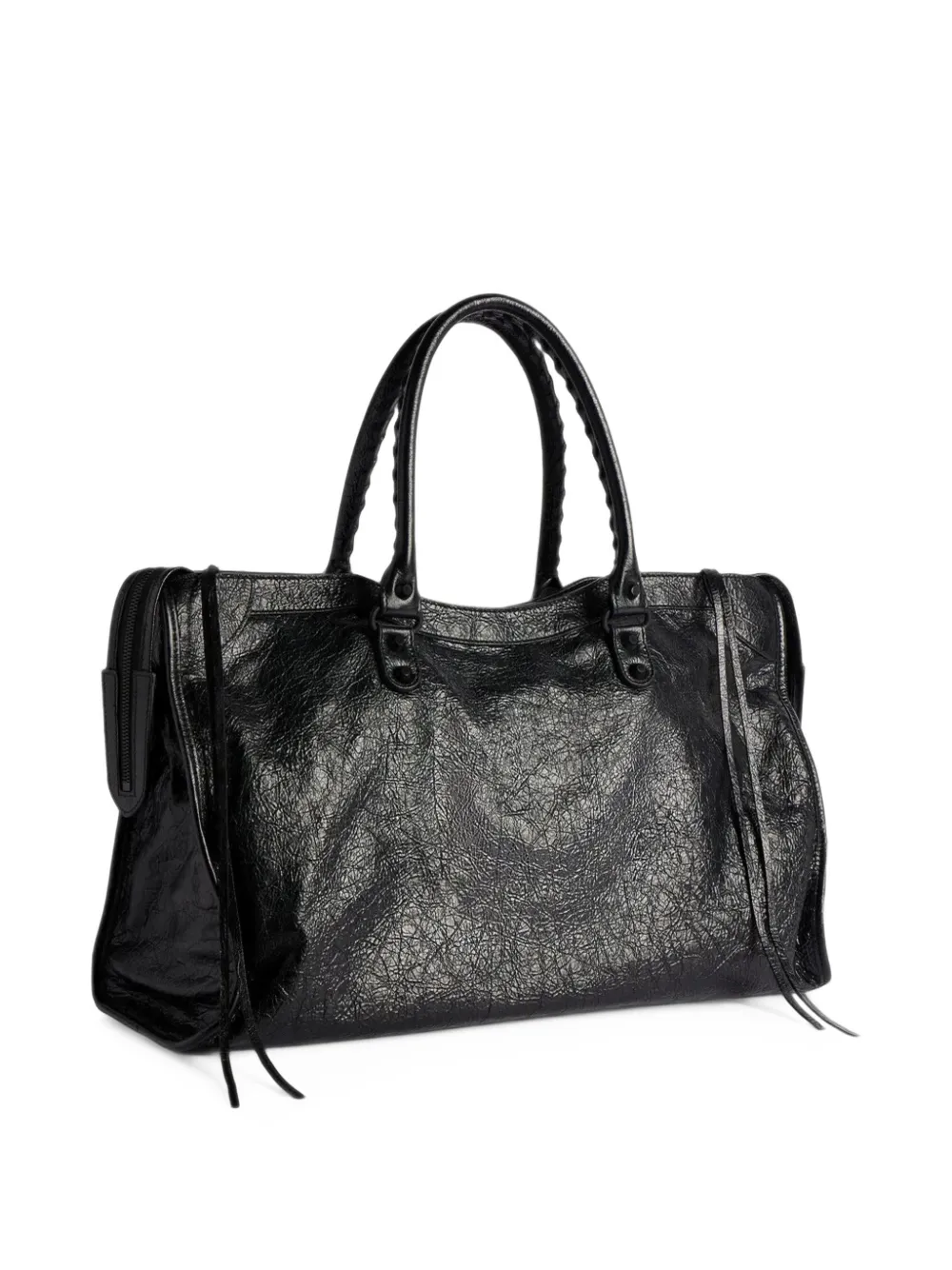 Balenciaga Grote Le City shopper Zwart