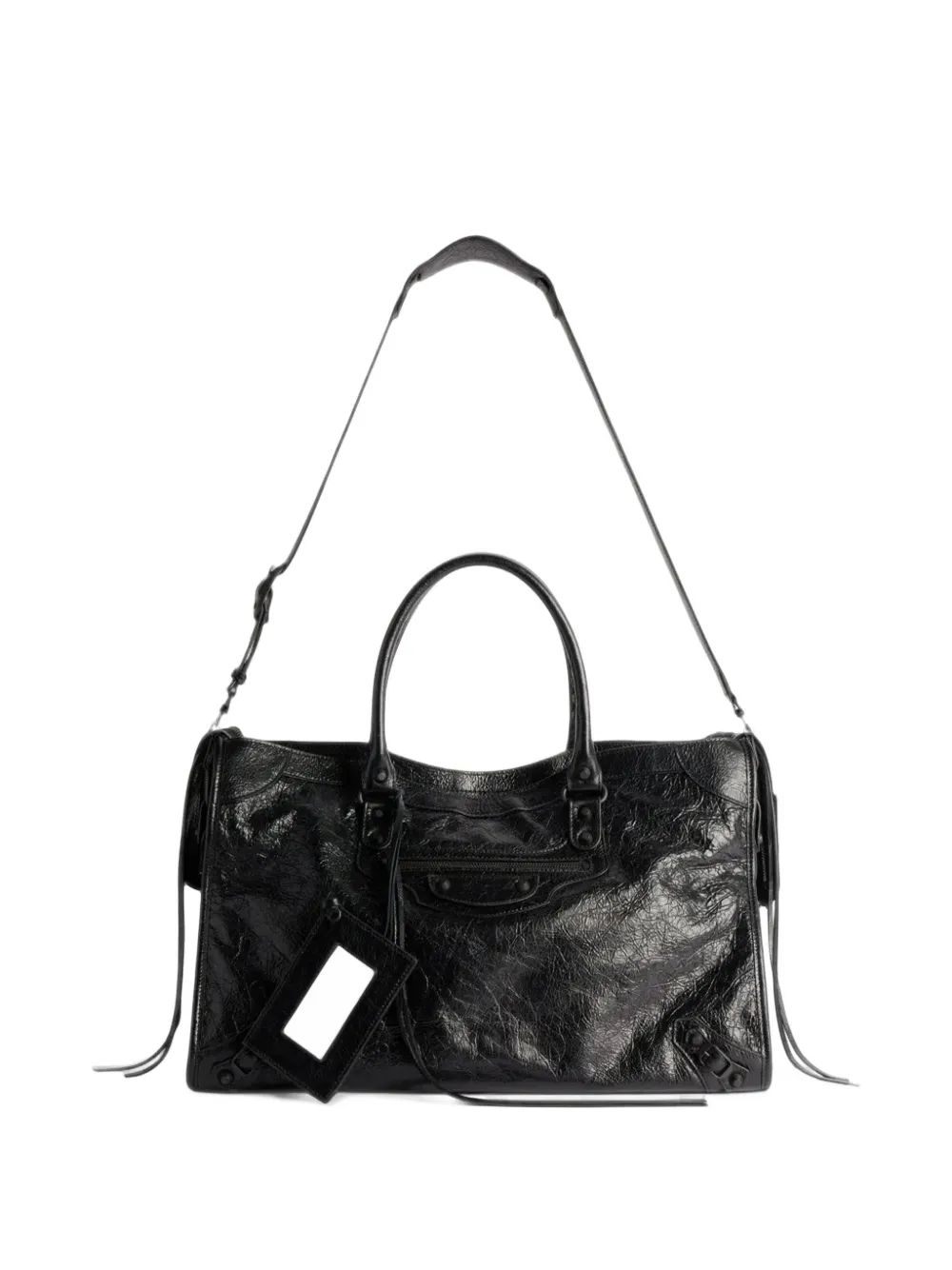 Balenciaga Grote Le City shopper Zwart