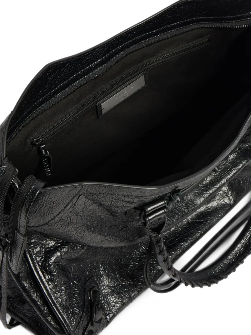 Balenciaga Grote Le City shopper Zwart