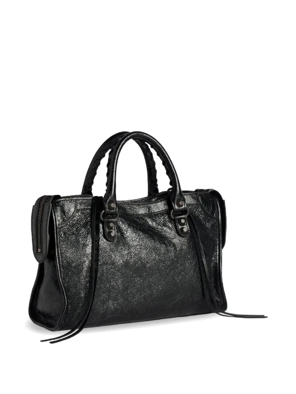 Balenciaga ル シティ バッグ S | ブラック | FARFETCH JP