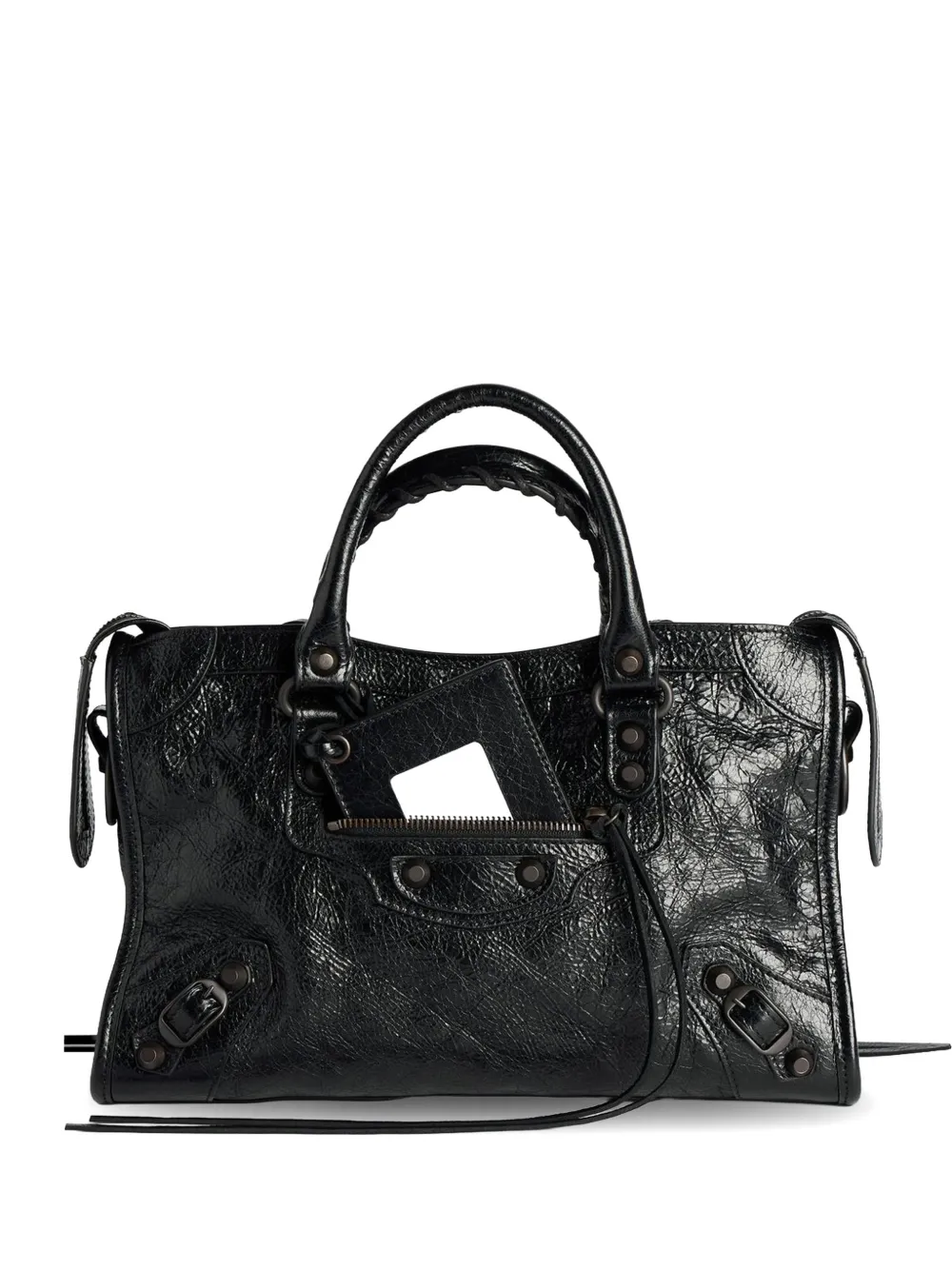 Balenciaga Kleine Le City Tasche - Schwarz