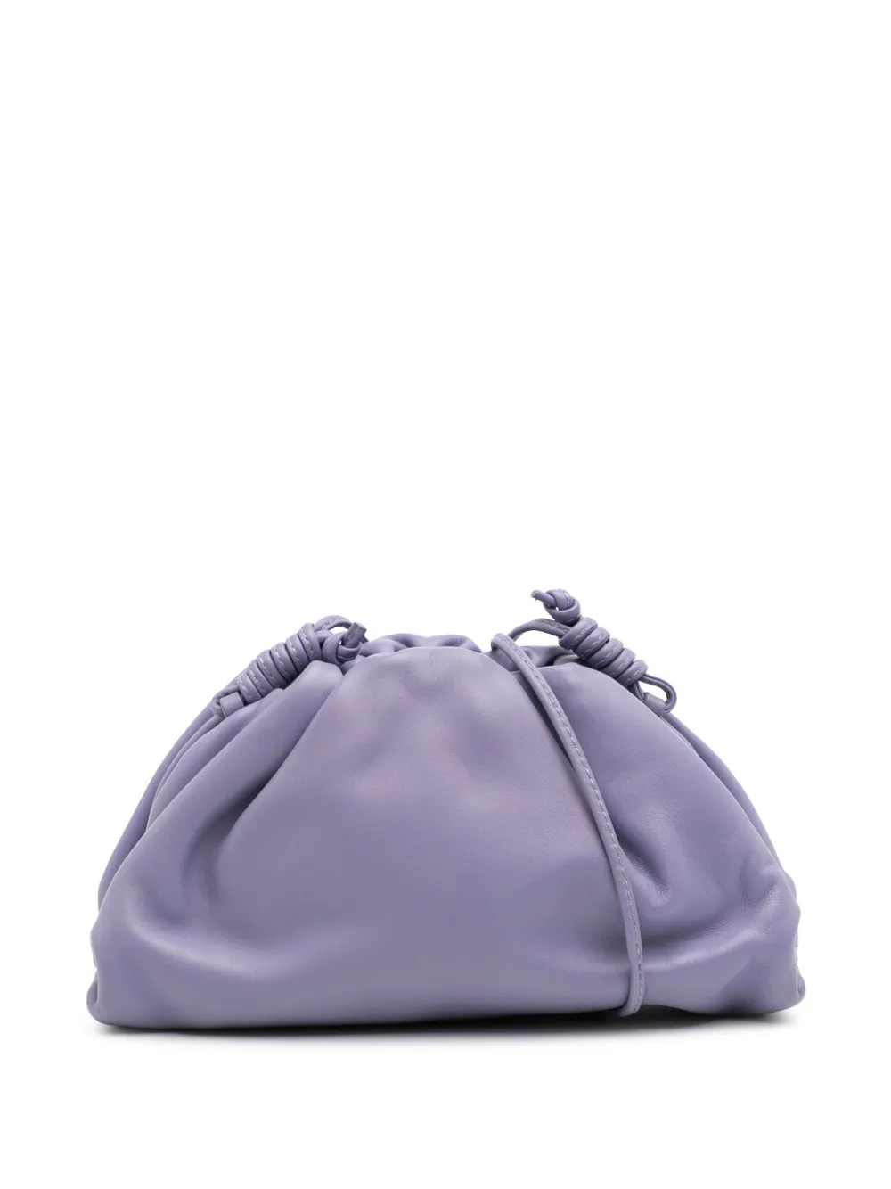 Bottega Veneta Pre-Owned 2012-2025 Lambskin The Mini Pouch crossbody bag - Viola