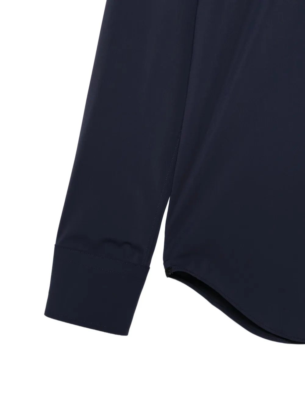 Xacus Overhemd met lange mouwen Blauw