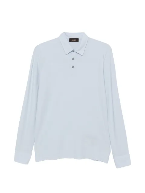 Zanone Ice Cotton long-sleeve polo shirt