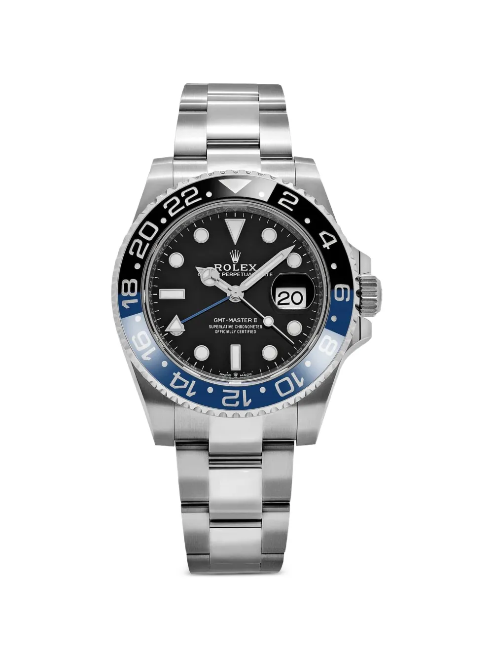Rolex 2026 GMT-Master II 40mm watch - Nero