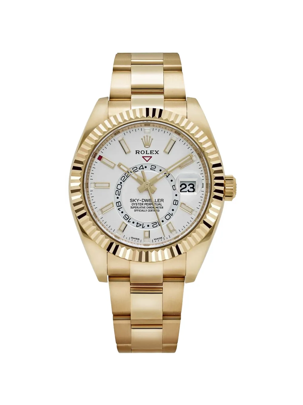 Rolex 2022 Sky-Dweller 42mm watch - Weiß