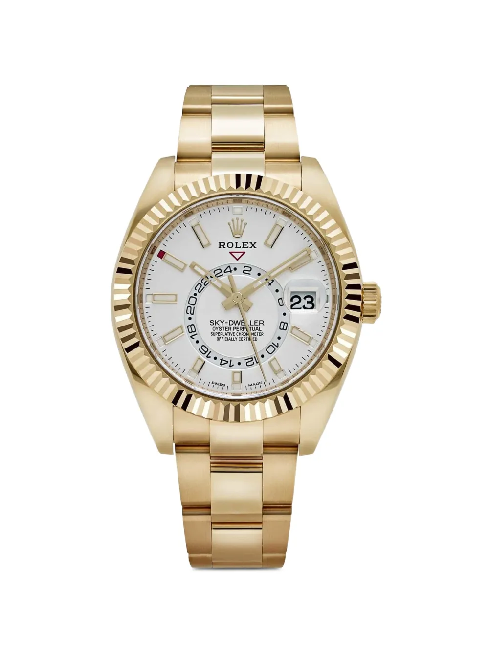 Rolex 2022 Sky-Dweller 42mm watch - Bianco