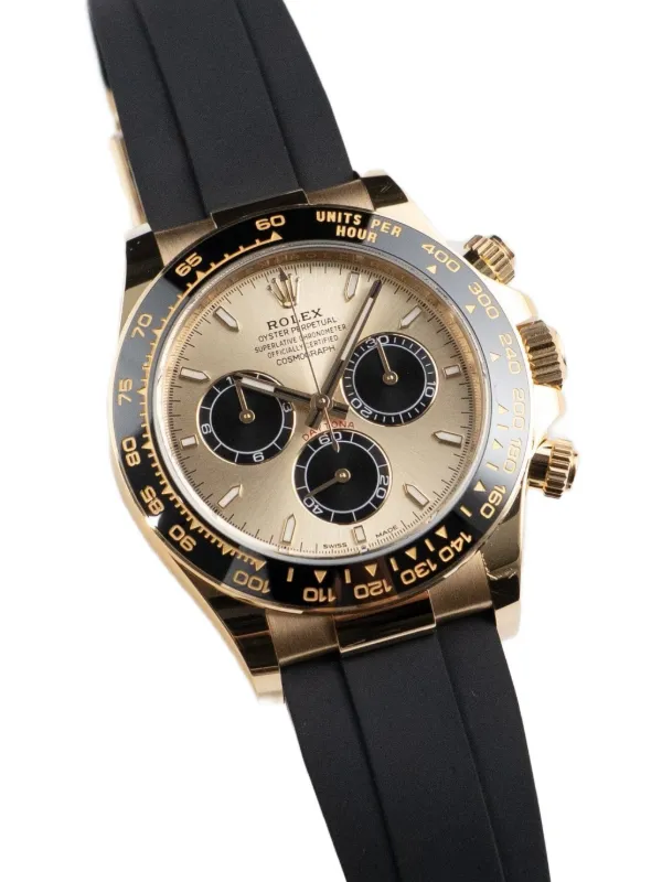 ぴかにきゅん Rolex 2024 デイトナ ピカチュウ 40mm 腕時計 | ゴールドトーン