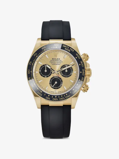 Rolex 2024 Daytona 'Pikachu' 40mm watch 