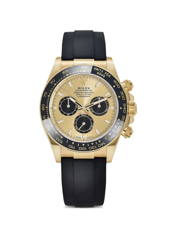 Rolex 2024 デイトナ ピカチュウ 40mm 腕時計 | ゴールドトーン 