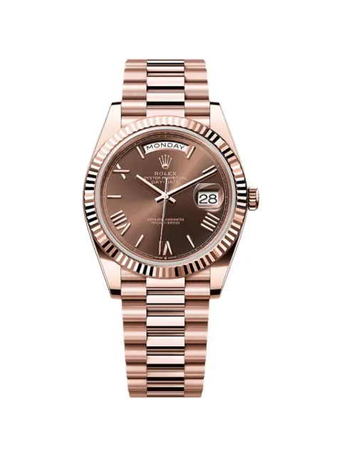 Rolex 2021 Day-Date 40mm watch
