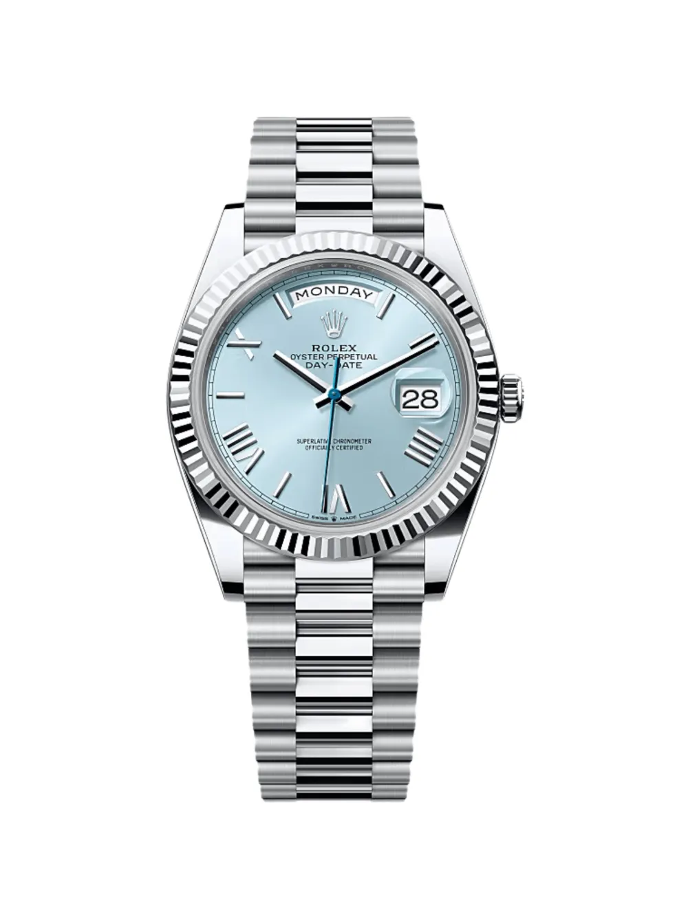Rolex 2025 Day-Date 40mm watch - Blu