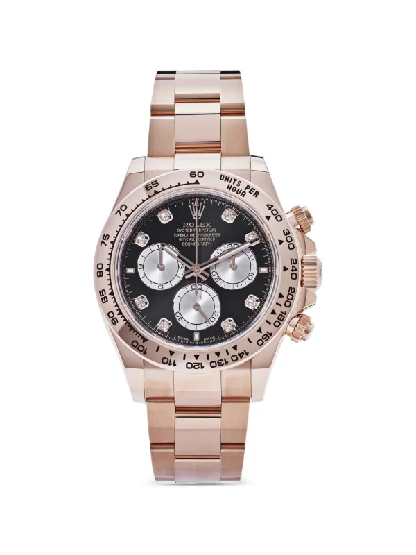 Rolex 2025 デイトナ 40mm | ブラック | FARFETCH JP