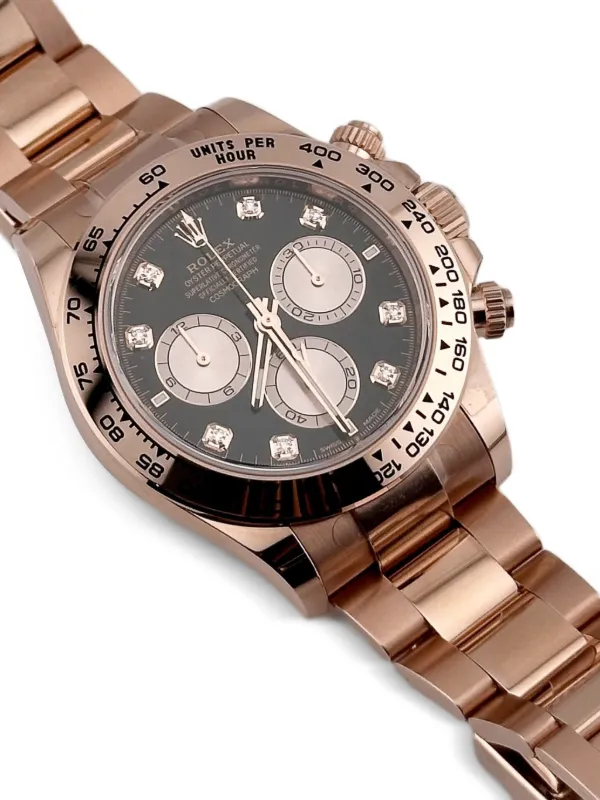 Rolex 2025 デイトナ 40mm | ブラック | FARFETCH JP