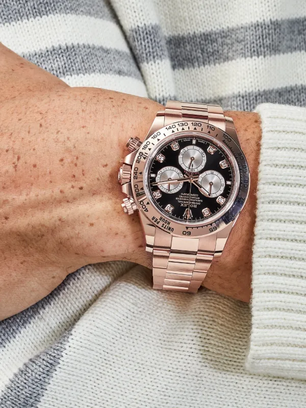 Rolex 2025 デイトナ 40mm | ブラック | FARFETCH JP
