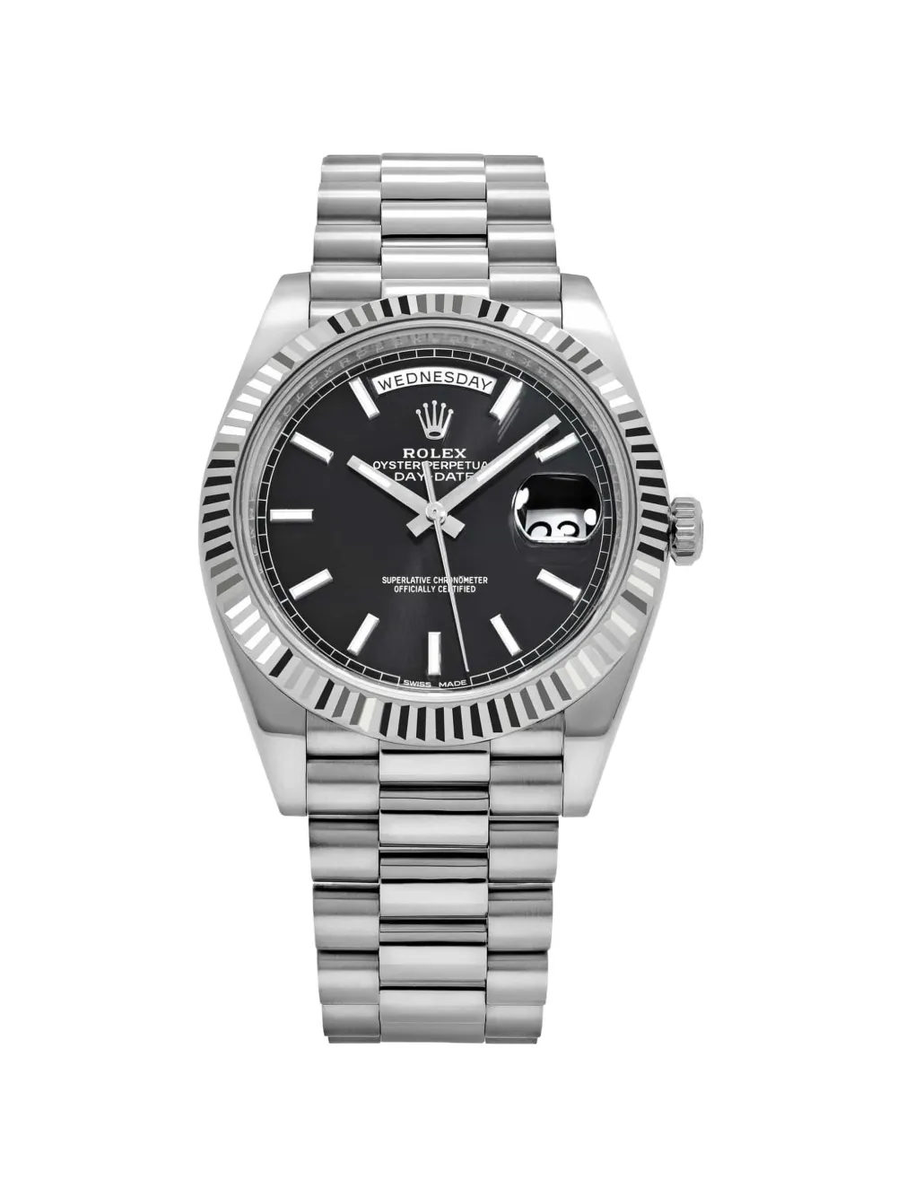 Rolex 2016 Day-Date 40mm watch - Nero