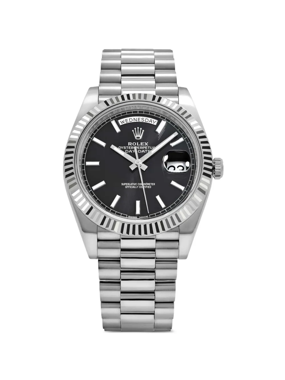 Rolex 2016 Day-Date 40mm watch - Nero