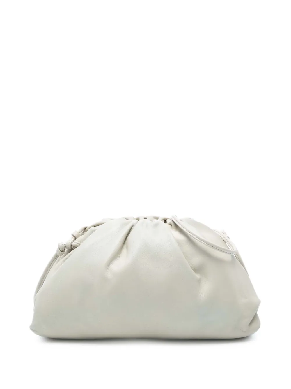 Bottega Veneta Pre-Owned 2012-2025 Lambskin The Mini Pouch crossbody bag - Bianco