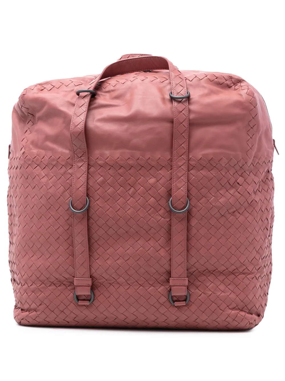Bottega Veneta Pre-Owned 2012-2025 Nappa Intrecciato handbag - Pink