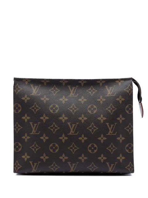 Louis Vuitton Pre-Owned 2017 Monogram Toiletry Pouch 26 clutch bag