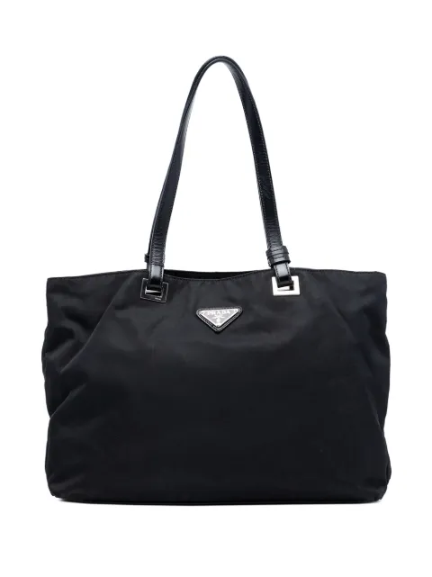 Prada Pre-Owned 2013-2025 Tessuto tote bag