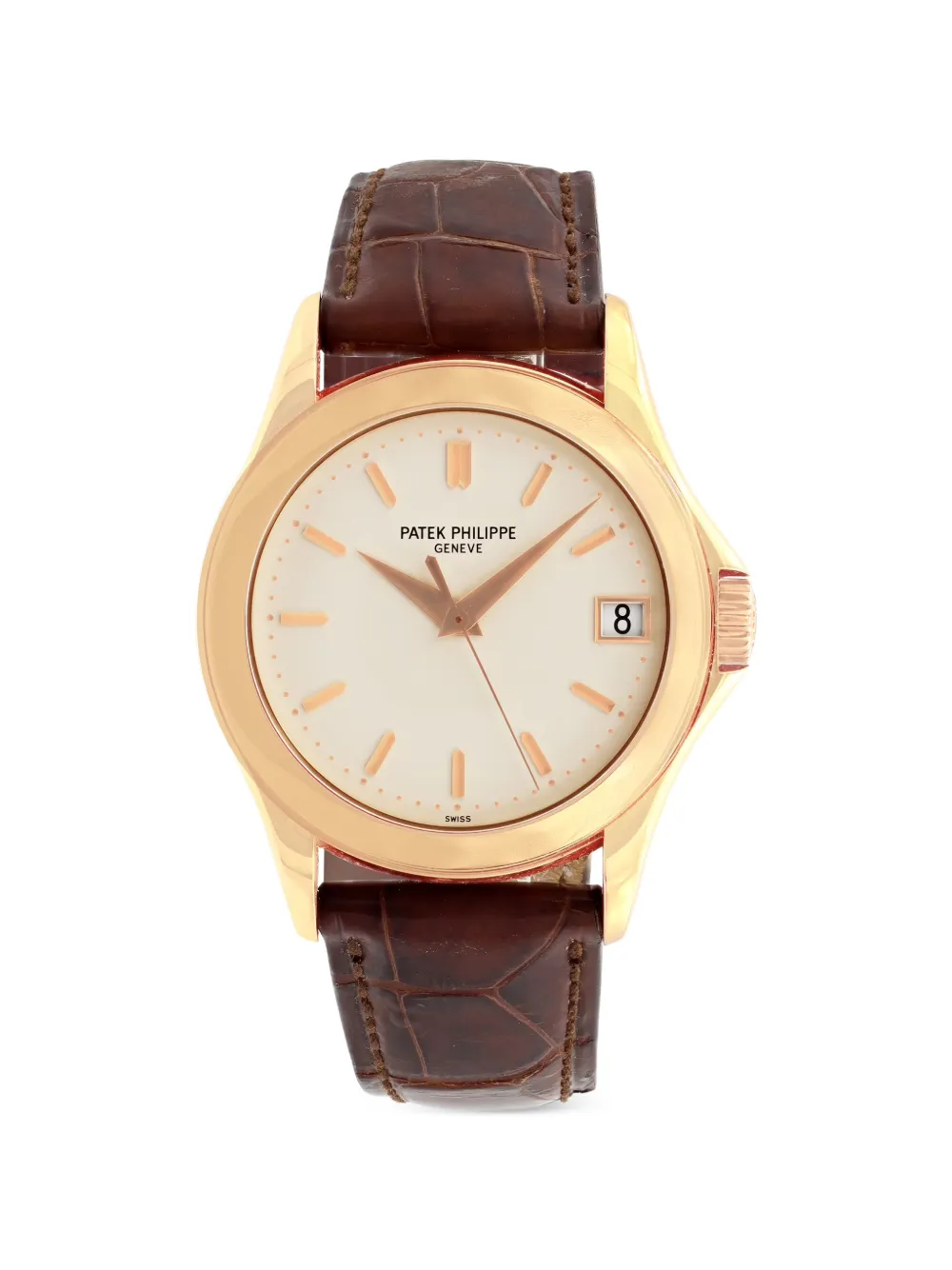 Patek Philippe Pre-Owned Calatrava 36mm watch - Toni neutri