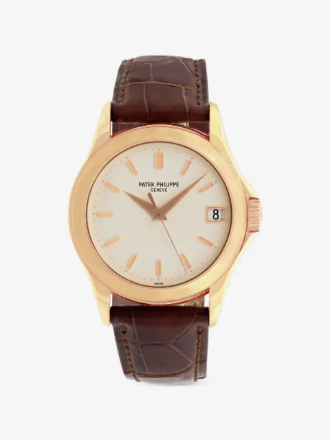 Patek Philippe Pre-Owned Calatrava 36mm watch