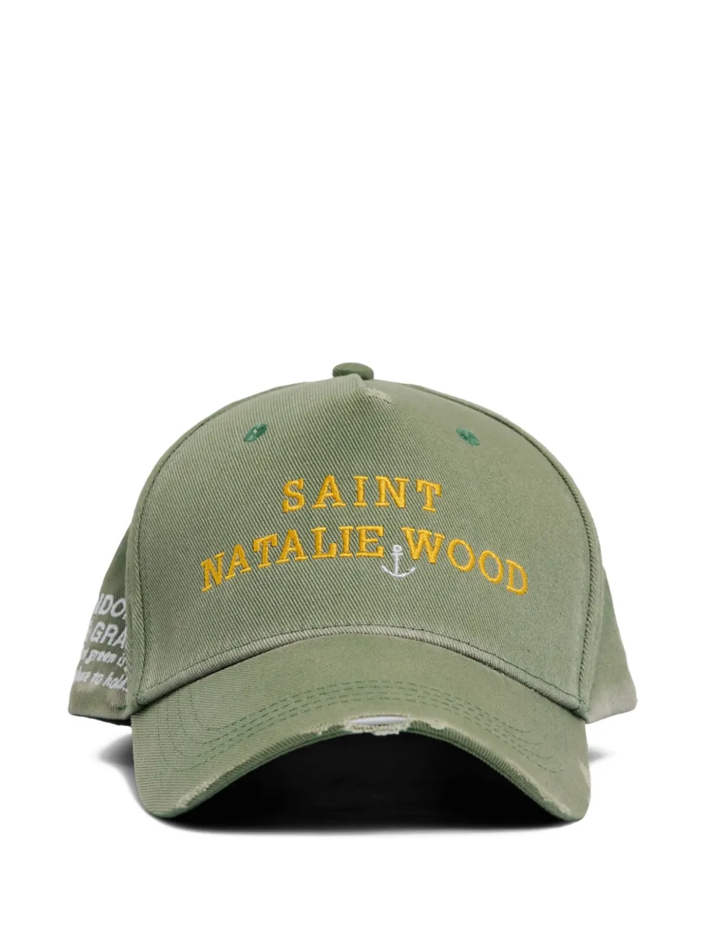 PALY HOLLYWOOD Saint Natalie Wood cap - Verde