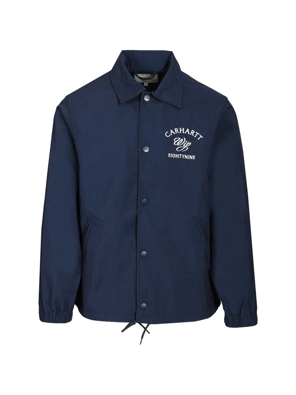 Carhartt WIP logo coach jacket - Blu